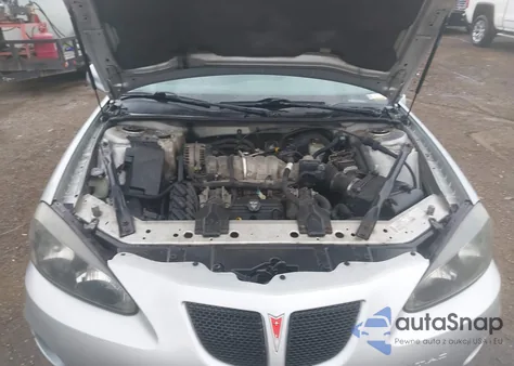 2004 Pontiac Grand Prix Gt2 из США, поврежденный, VIN 2G2WS522X41270979